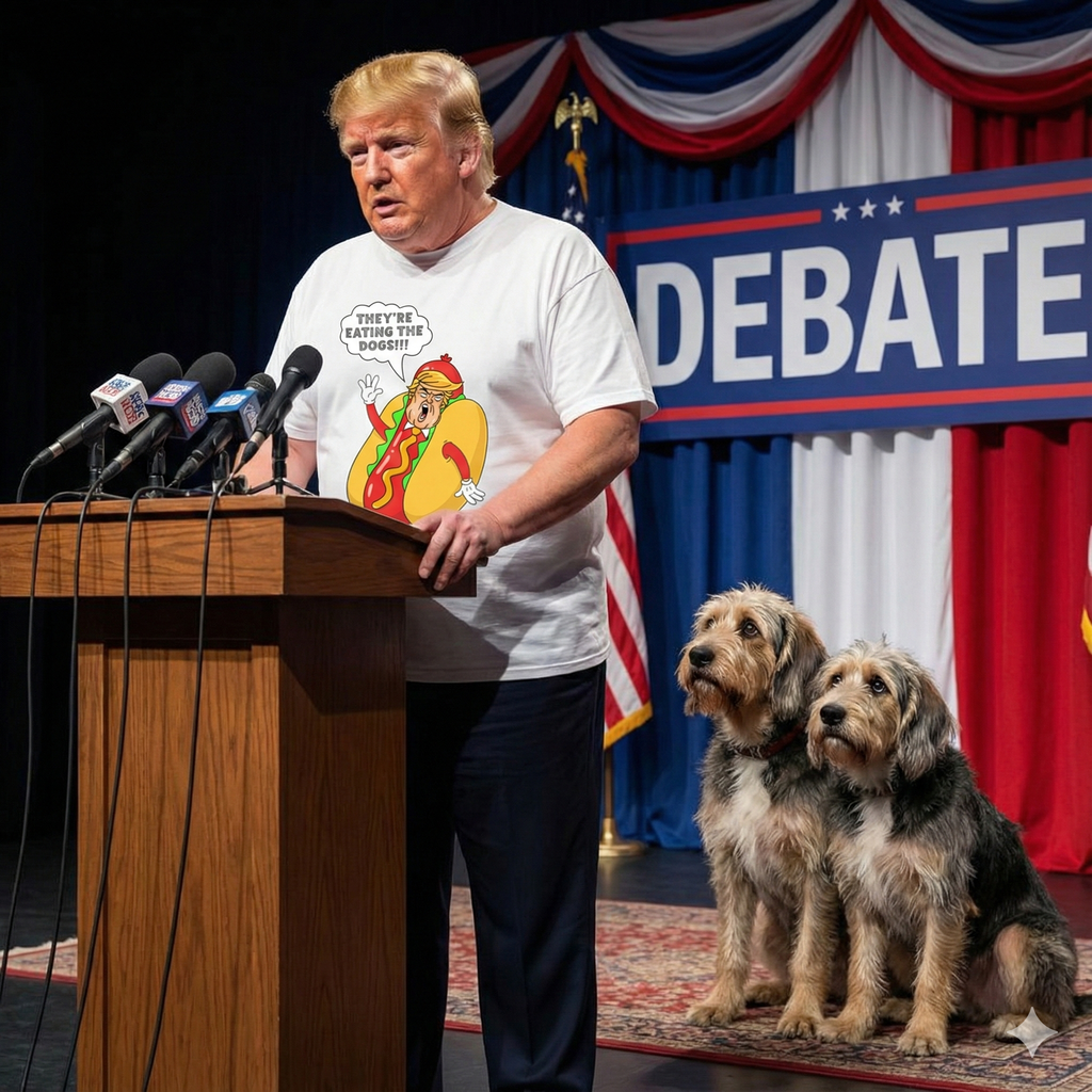 They're Eating The Dogs! T-Shirt