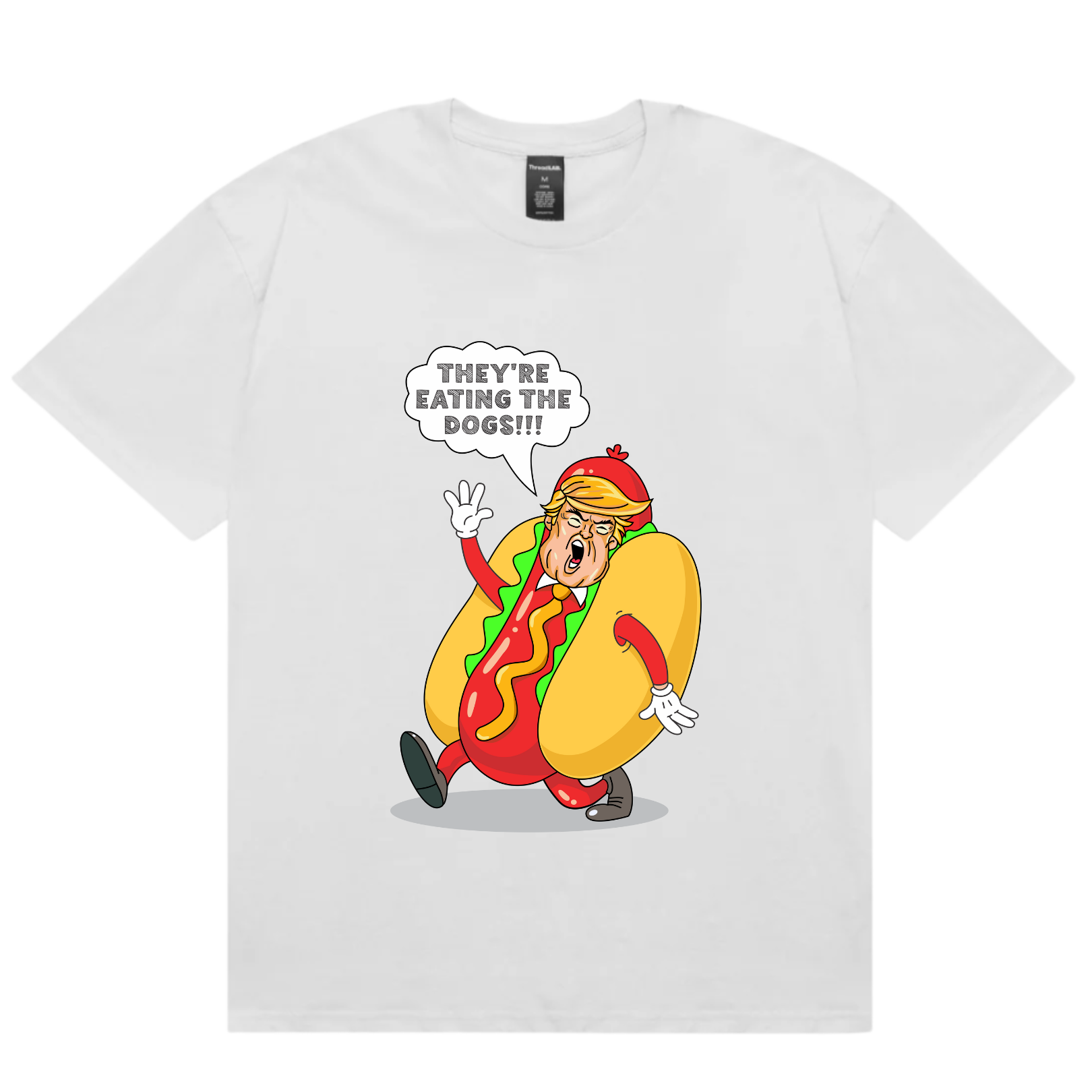 They're Eating The Dogs! T-Shirt