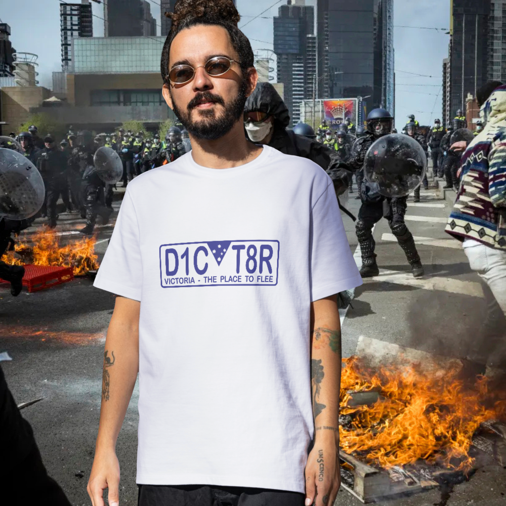 Victoria! The Place To Flee T-Shirt