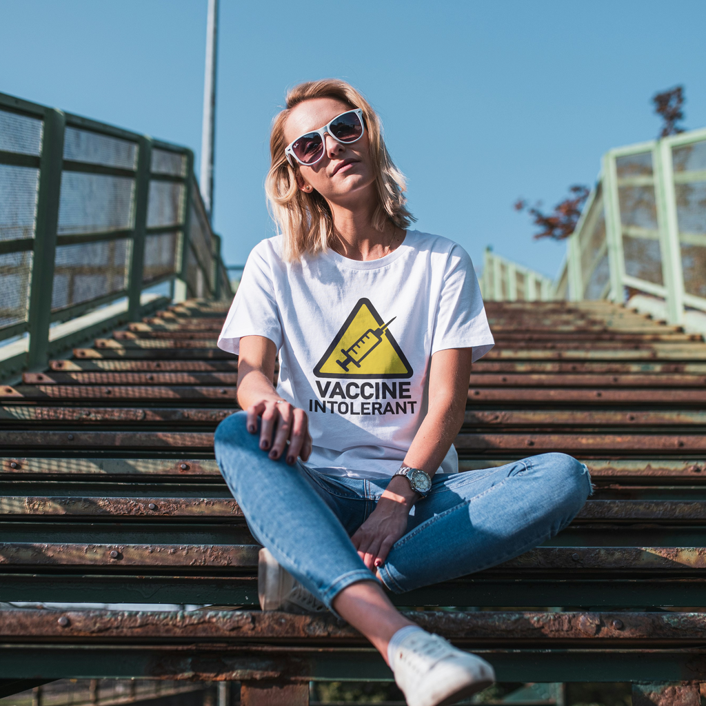 Vaccine Intolerant T-Shirt